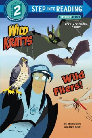 Книга Wild Fliers Chris Kratt