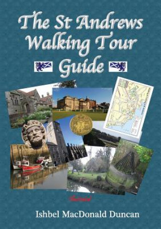 Carte St Andrews Walking Tour Guide Ishbel MacDonald Duncan
