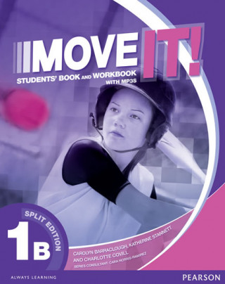 Kniha Move It! 1B Split Edition & Workbook MP3 Pack Carolyn Barraclough