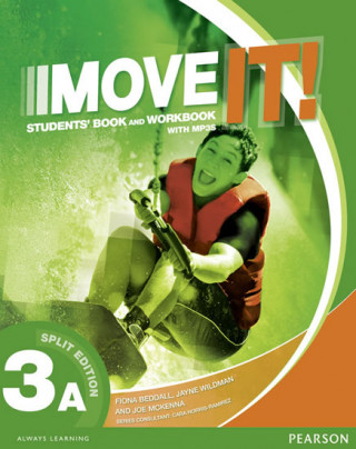 Knjiga Move It! 3A Split Edition & Workbook MP3 Pack Fiona Beddall