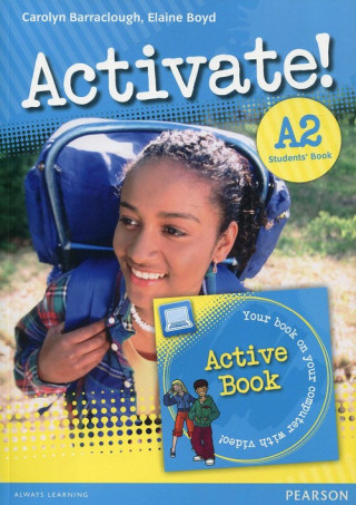 Kniha Activate! A2 Students' Book and Active Book Pack Carolyn Barraclough