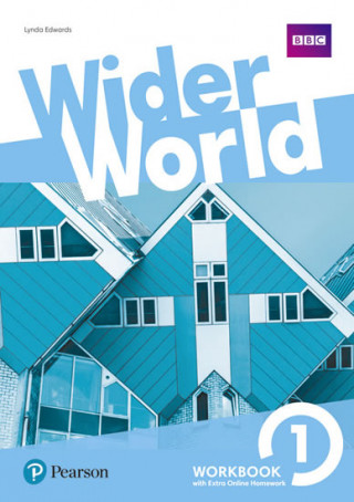 Książka Wider World 1 Workbook with Extra Online Homework Pack Lynda Edwards