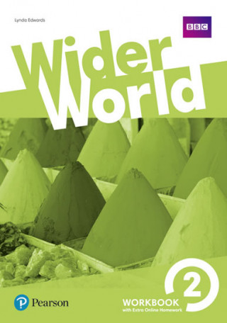 Könyv Wider World 2 Workbook with Extra Online Homework Pack Lynda Edwards