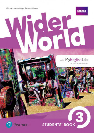 Kniha Wider World 3 Students' Book with MyEnglishLab Pack Carolyn Barraclough