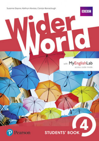 Book Wider World 4 Students' Book with MyEnglishLab Pack Carolyn Barraclough