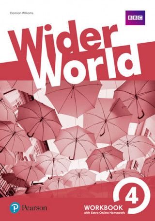 Kniha Wider World 4 Workbook with Extra Online Homework Pack Damian Williams