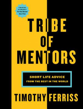 Könyv Tribe of Mentors Houghton Mifflin Harcourt