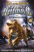 Kniha Fall of the Beasts 7: Stormspeaker Christina Diaz Gonzalez