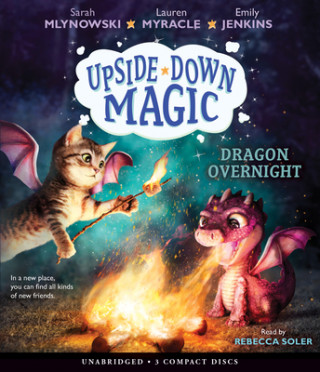 Audio Dragon Overnight Sarah Mlynowski