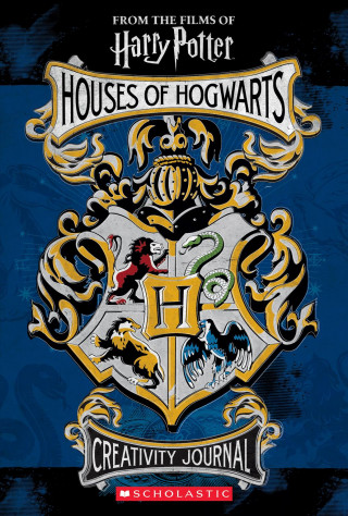 Könyv Harry Potter: Houses of Hogwarts Creativity Journal Jenna Ballard