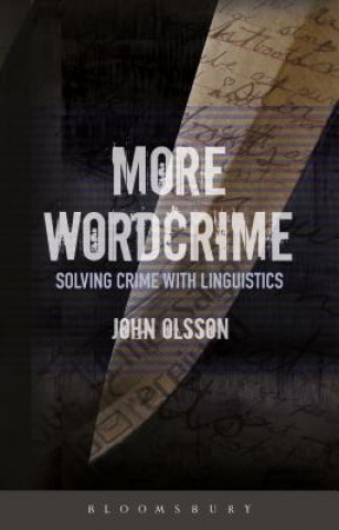 Kniha More Wordcrime John Olsson