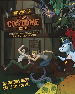 Kniha Costume Shop Vol 1 Tyler Mann