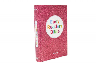 Kniha NKJV, Early Readers Bible, Hardcover, Pink Thomas Nelson