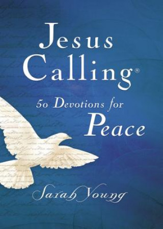 Book Jesus Calling, 50 Devotions for Peace, Hardcover, with Scripture References Sarah Young