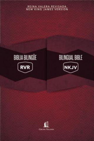 Kniha Biblia bilingue Reina Valera Revisada / New King James, Tapa Dura Reina Valera Revisada