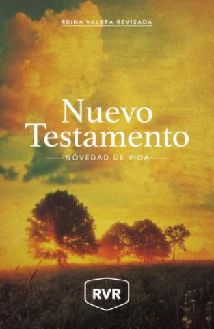 Книга Nuevo Testamento 'Novedad de Vida' RVR Reina Valera Revisada