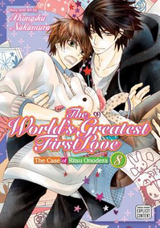 Könyv World's Greatest First Love, Vol. 8 Shungiku Nakamura