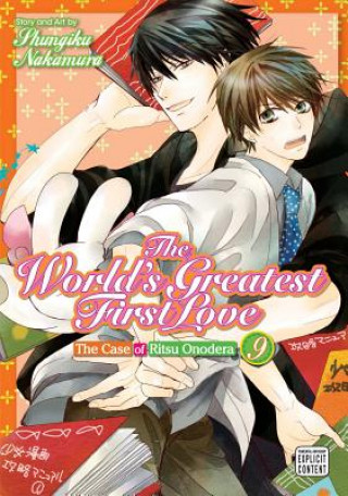 Kniha World's Greatest First Love, Vol. 9 Shungiku Nakamura