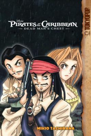 Kniha Disney Manga: Pirates of the Caribbean - Dead Man's Chest Mikio Tachibana