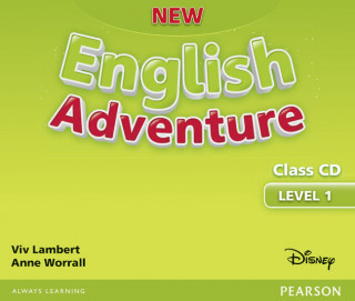Audio New English Adventure 1 Class CD Viv Lambert