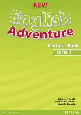Book New English Adventure 1 Teacher's Book Jennifer Heath