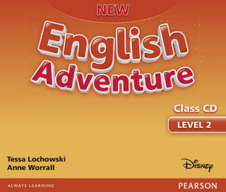 Audio New English Adventure 2 Class CD Tessa Lochowski