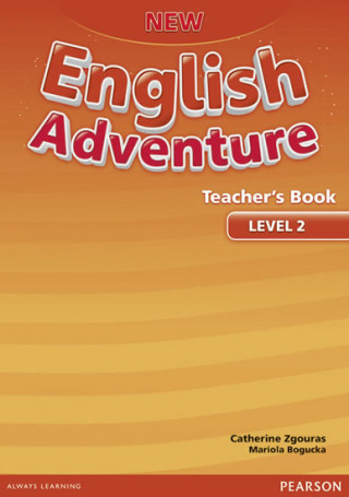 Kniha New English Adventure 2 Teacher's Book Catherine Zgouras