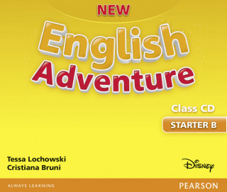 Audio New English Adventure Starter B Class CD Tessa Lochowski