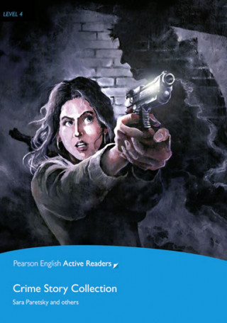 Książka Level 4: Crime Story Collection Book and Multi-ROM with MP3 Pack Sara Paretsky