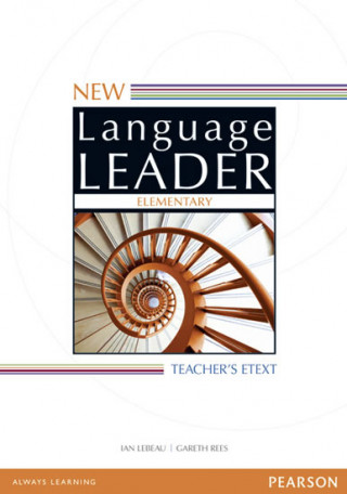 Digital New Language Leader Elementary Teacher's eText DVD-ROM Chris Sowton