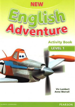 Carte New English Adventure 1 Activity Book w/ Song CD Pack Anne Worrall