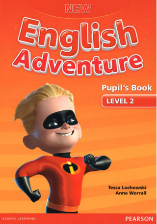 Carte New English Adventure 2 Pupil's Book w/ DVD Pack Anne Worrall