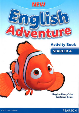 Kniha New English Adventure Starter A Activity Book w/ Song CD Pack Regina Raczyńská