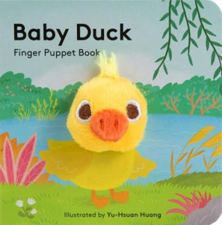 Kniha Baby Duck: Finger Puppet Book Yu-Hsuan Huang