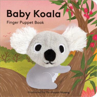 Kniha Baby Koala: Finger Puppet Book Yu-Hsuan Huang