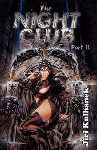 Kniha The Night Club Part II Jiří Kulhánek