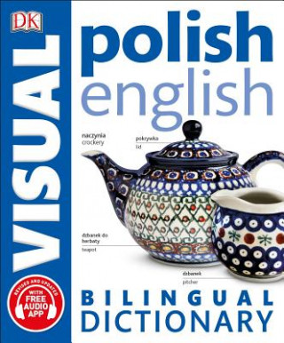Book Polish-English Bilingual Visual Dictionary DK
