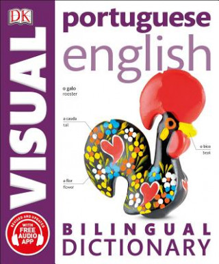 Carte Portuguese-English Bilingual Visual Dictionary DK