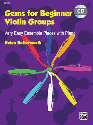 Carte Gems for Beginner Violin Groups Helen Butterworth