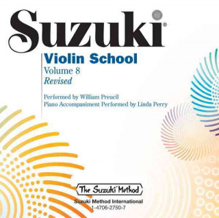 Audio Suzuki Violin School, Vol 8 William Preucil