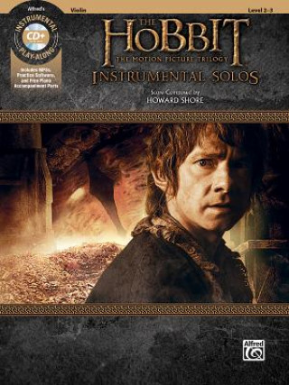Książka The Hobbit: The Motion Picture Trilogy Instrumental Solos Howard Shore