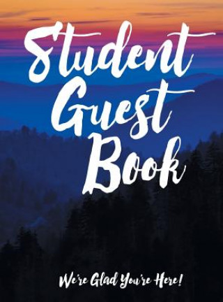 Book Student Guest Book Timothy Hullquist