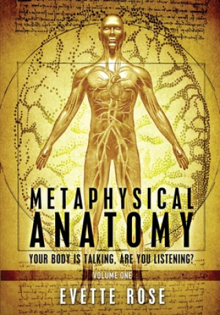Książka Metaphysical Anatomy Evette Rose