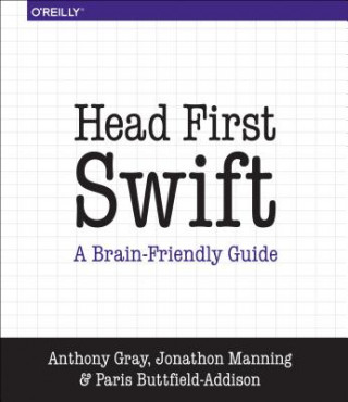 Könyv Head First Swift Anthony Gray