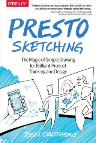 Kniha Presto Sketching Ben Crothers