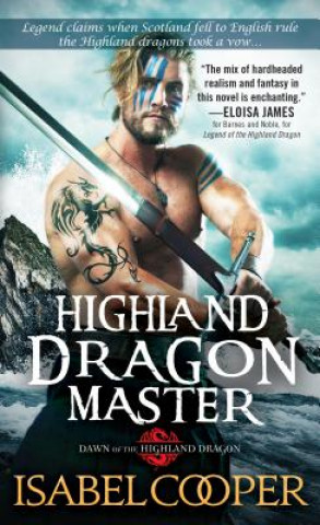 Boek Highland Dragon Master Isabel Cooper