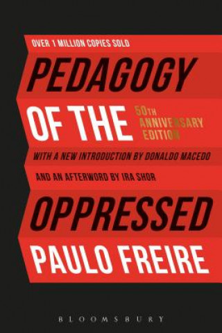 Книга Pedagogy of the Oppressed Paulo Freire