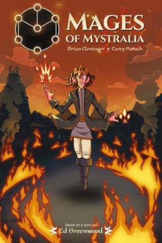 Carte Mages Of Mystralia Brian Clevinger
