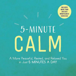 Könyv 5-Minute Calm Adams Media