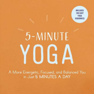 Kniha 5-Minute Yoga Adams Media